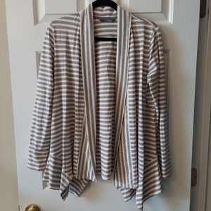 Anybody Cascade Front Open Cardigan Size XS